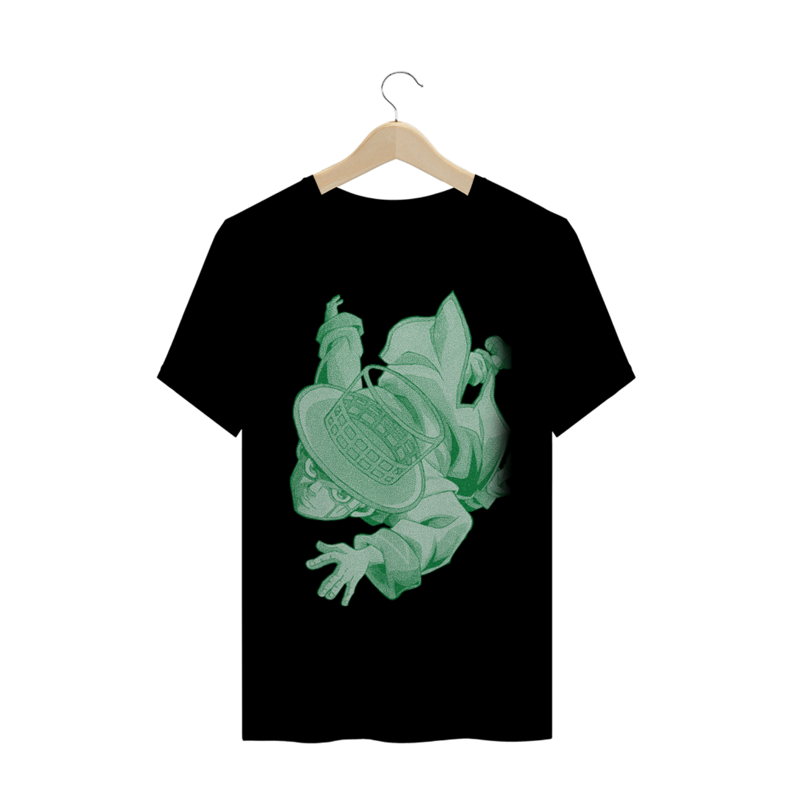 Camiseta Heaven's Door Rohan Kishibe - Camisa JoJo's Bizarre Adventure