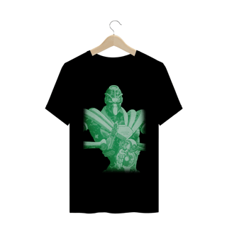 Camiseta Hierophant Green - Camisa JoJo's Bizarre Adventure