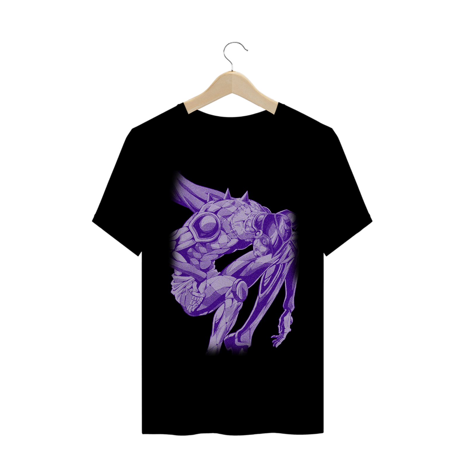 Camiseta Purple Haze Fugo - Camisa JoJo's Bizarre Adventure