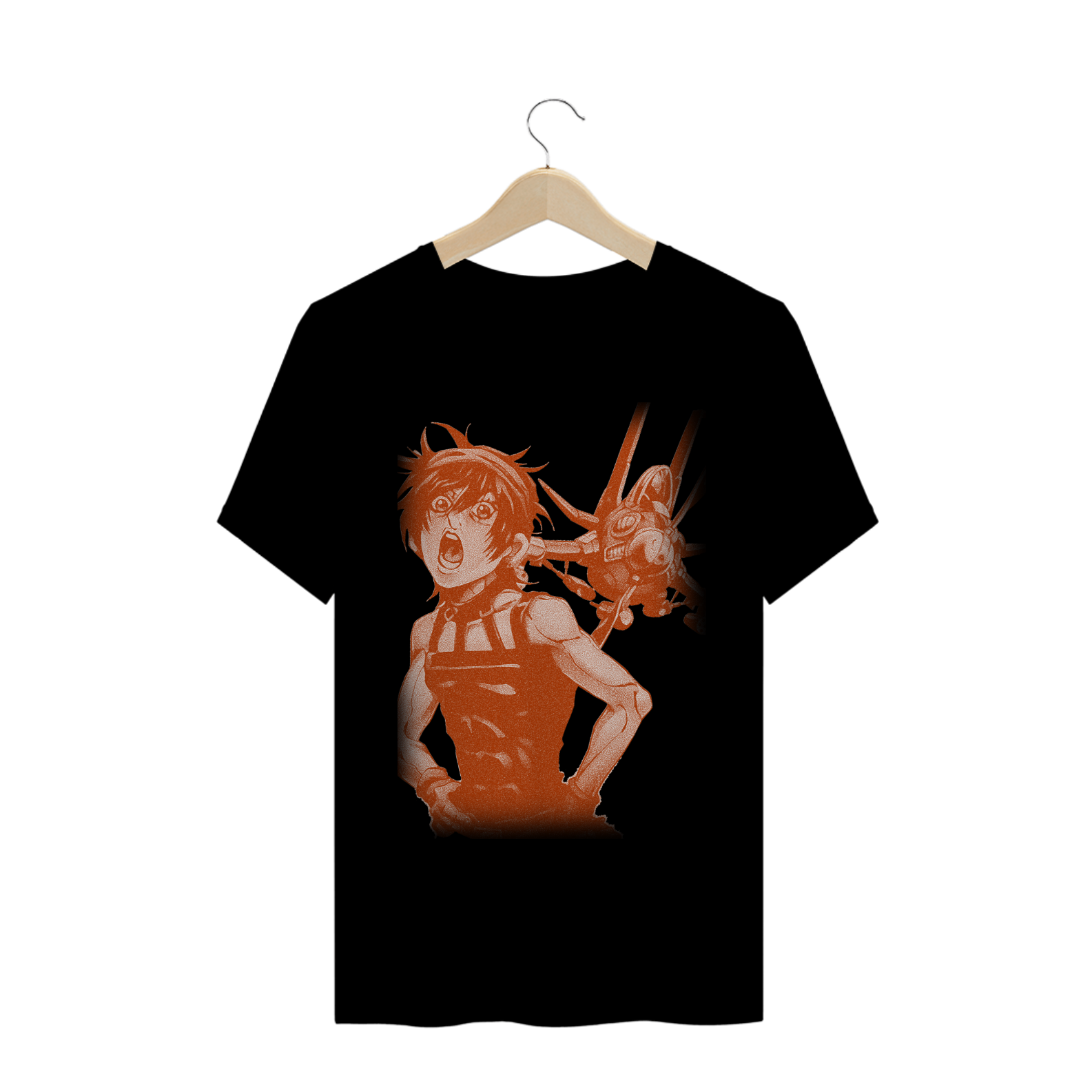 Camiseta Narancia Ghirga - Camisa JoJo's Bizarre Adventure