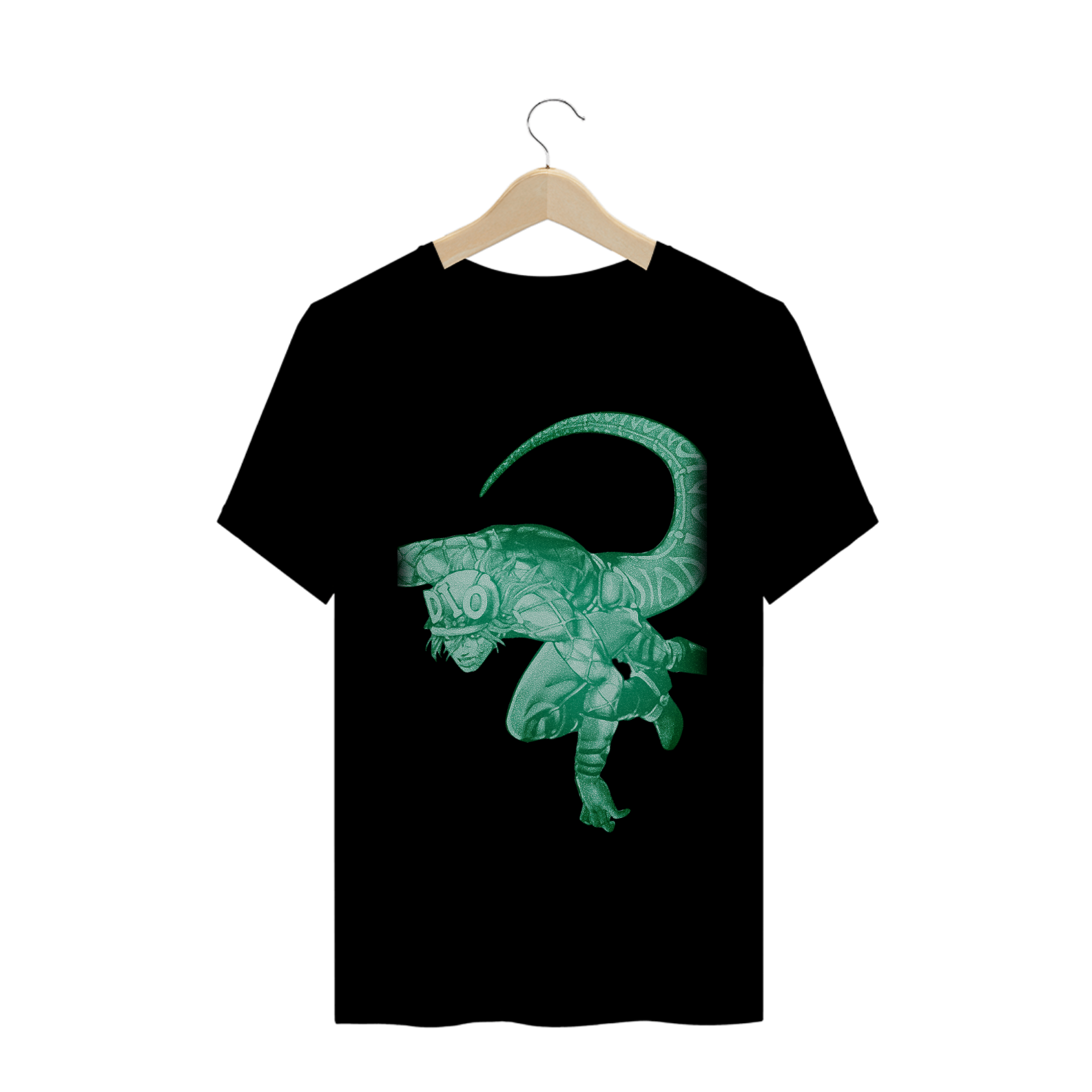 Camiseta Diego Brando - Camisa JoJo's Bizarre Adventure