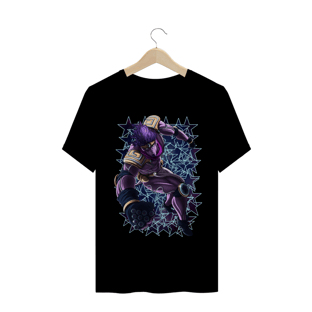 Nome do produtoCamiseta Jotaro e Star Platinum - Camisa JoJos Bizarre Adventure
