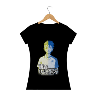 Nome do produtoCamiseta Feminina Tokyo Revengers - Camiseta Takemichi Hanagaki