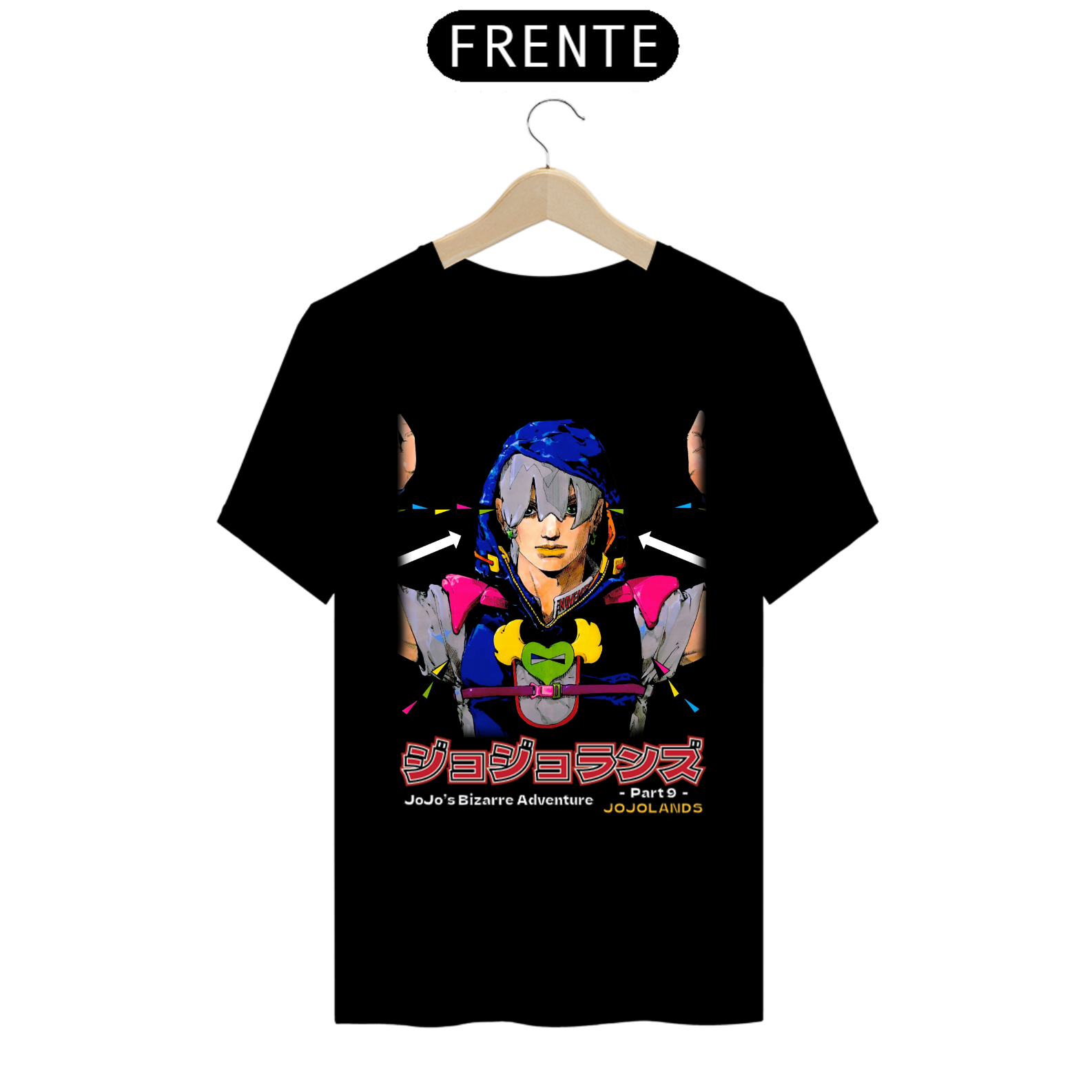 CAMISETA JOJOLANDS - Camiseta JOJO PART 9