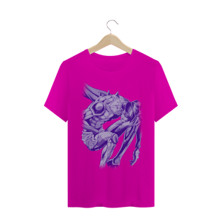 Nome do produtoCamiseta Purple Haze Fugo - Camisa JoJo's Bizarre Adventure