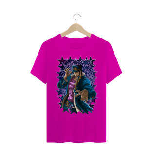 Nome do produtoCamiseta Jotaro e Star Platinum - Camisa JoJo\'s bizarre Adventure