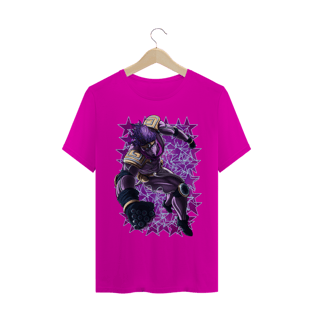Nome do produtoCamiseta Jotaro e Star Platinum - Camisa JoJos Bizarre Adventure