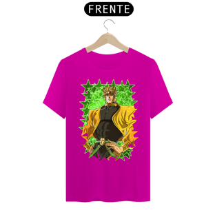 Nome do produtoCamiseta Dio Brando e The World - Camisa JoJo's Bizarre Adventure