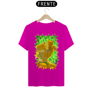 Nome do produtoCamiseta Dio Brando e The World - Camisa JoJo's Bizarre Adventure
