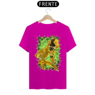 Nome do produtoCamiseta Dio Brando e The World - Camisa JoJo's Bizarre Adventure