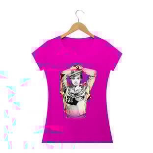 Nome do produtoCamiseta Feminina Gappy (Josuke Higashikata 8) - JoJo's Bizarre Adventure Part 8: JoJolion