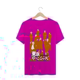 Nome do produtoCamiseta Tokyo Revengers - Camiseta Toman (Gangue Manji de Tokyo)
