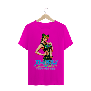 Nome do produtoCamiseta Jolyne Cujoh - Jojo Stone Ocean Camiseta