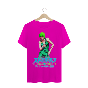 Nome do produtoCamiseta Foo Fighters JoJo - Camiseta F.F Jojo Stone Ocean