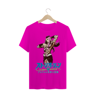 Nome do produtoCamiseta Narciso Anasui - Camisa Jojo's Bizarre Adventure Stone Ocean