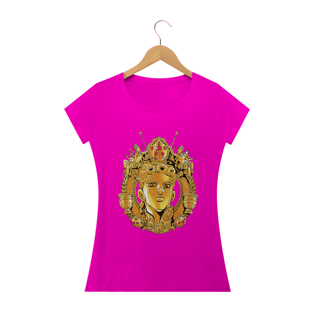 Nome do produtoCamiseta Baby Look Giorno Giovanna - Camiseta JoJo's Bizarre Adventure Part 5 Golden Wind