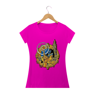 Nome do produtoCamiseta Jonathan Joestar - Camiseta Baby Look JoJo's Bizarre Adventure Part 1: Phantom Blood