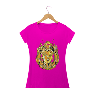 Nome do produtoCamiseta Giorno Giovanna - Camisa Babylook JoJo's Bizarre Adventure