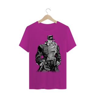 Nome do produtoCamiseta Jotaro Kujo - Camiseta JoJo's Bizarre Adventure Part 3: Stardust Crusaders
