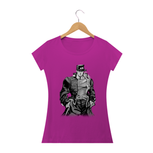 Nome do produtoCamiseta Feminina Jotaro Kujo - Camiseta JoJo's Bizarre Adventure Part: 3 Stardust Crusaders
