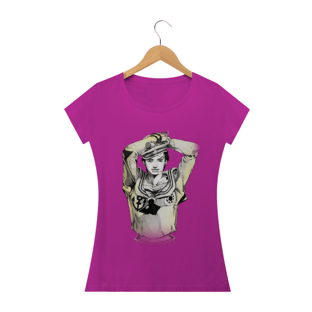 Nome do produtoCamiseta Feminina Gappy (Josuke Higashikata 8) - JoJo's Bizarre Adventure Part 8: JoJolion