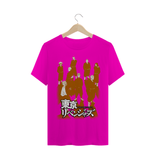 Nome do produtoCamiseta Tokyo Revengers - Camiseta Toman (Gangue Manji de Tokyo)