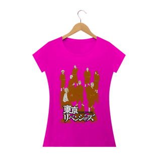 Nome do produtoCamiseta Tokyo Revengers - Camiseta Gangue Manji de Tokyo - Camiseta Toman