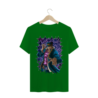 Nome do produtoCamiseta Jotaro e Star Platinum - Camisa JoJo\'s bizarre Adventure