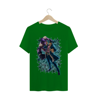 Nome do produtoCamiseta Jotaro e Star Platinum - Camisa JoJos Bizarre Adventure
