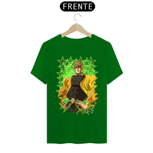 Nome do produtoCamiseta Dio Brando e The World - Camisa JoJo's Bizarre Adventure