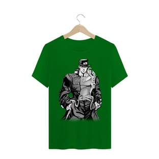 Nome do produtoCamiseta Jotaro Kujo - Camiseta JoJo's Bizarre Adventure Part 3: Stardust Crusaders