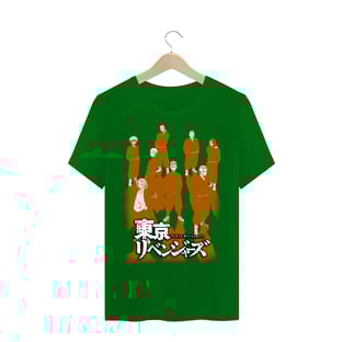 Nome do produtoCamiseta Tokyo Revengers - Camiseta Toman (Gangue Manji de Tokyo)