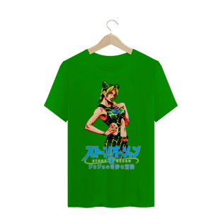 Nome do produtoCamiseta Jolyne Cujoh - Jojo Stone Ocean Camiseta