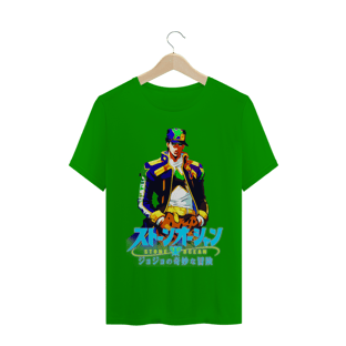 Nome do produtoCamiseta Jotaro Kujo Stone Ocean - Camiseta Jotaro Part 6