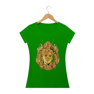 Nome do produtoCamiseta Baby Look Giorno Giovanna - Camiseta JoJo's Bizarre Adventure Part 5 Golden Wind