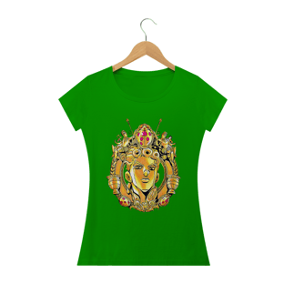 Nome do produtoCamiseta Giorno Giovanna - Camisa Babylook JoJo's Bizarre Adventure