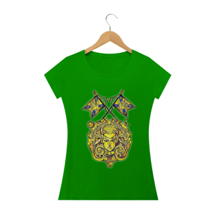 Nome do produtoCamiseta Josuke Higashikata - Camisa Baby Look Jojo's Bizarre Adventure