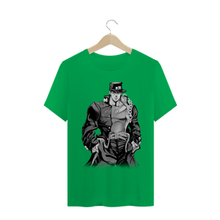 Nome do produtoCamiseta Jotaro Kujo - Camiseta JoJo's Bizarre Adventure Part 3: Stardust Crusaders