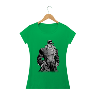 Nome do produtoCamiseta Feminina Jotaro Kujo - Camiseta JoJo's Bizarre Adventure Part: 3 Stardust Crusaders