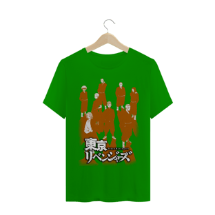 Nome do produtoCamiseta Tokyo Revengers - Camiseta Toman (Gangue Manji de Tokyo)