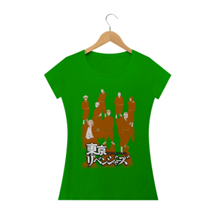 Nome do produtoCamiseta Tokyo Revengers - Camiseta Gangue Manji de Tokyo - Camiseta Toman