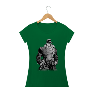 Nome do produtoCamiseta Feminina Jotaro Kujo - Camiseta JoJo's Bizarre Adventure Part: 3 Stardust Crusaders