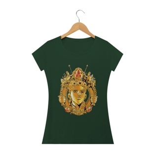 Nome do produtoCamiseta Baby Look Giorno Giovanna - Camiseta JoJo's Bizarre Adventure Part 5 Golden Wind