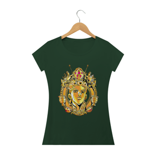 Nome do produtoCamiseta Giorno Giovanna - Camisa Babylook JoJo's Bizarre Adventure