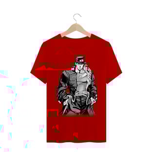 Nome do produtoCamiseta Jotaro Kujo - Camiseta JoJo's Bizarre Adventure Part 3: Stardust Crusaders