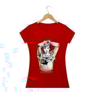 Nome do produtoCamiseta Feminina Gappy (Josuke Higashikata 8) - JoJo's Bizarre Adventure Part 8: JoJolion