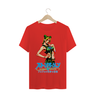 Nome do produtoCamiseta Jolyne Cujoh - Jojo Stone Ocean Camiseta