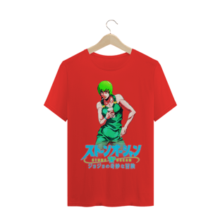 Nome do produtoCamiseta Foo Fighters JoJo - Camiseta F.F Jojo Stone Ocean