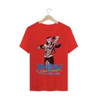 Nome do produtoCamiseta Narciso Anasui - Camisa Jojo's Bizarre Adventure Stone Ocean