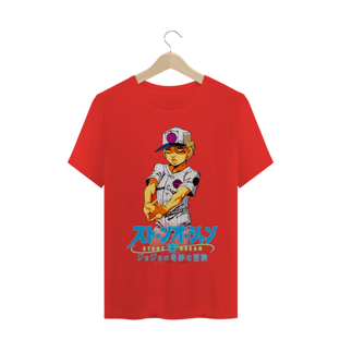 Nome do produtoCamiseta Empório Alniño - Camiseta JoJo Stone Ocean